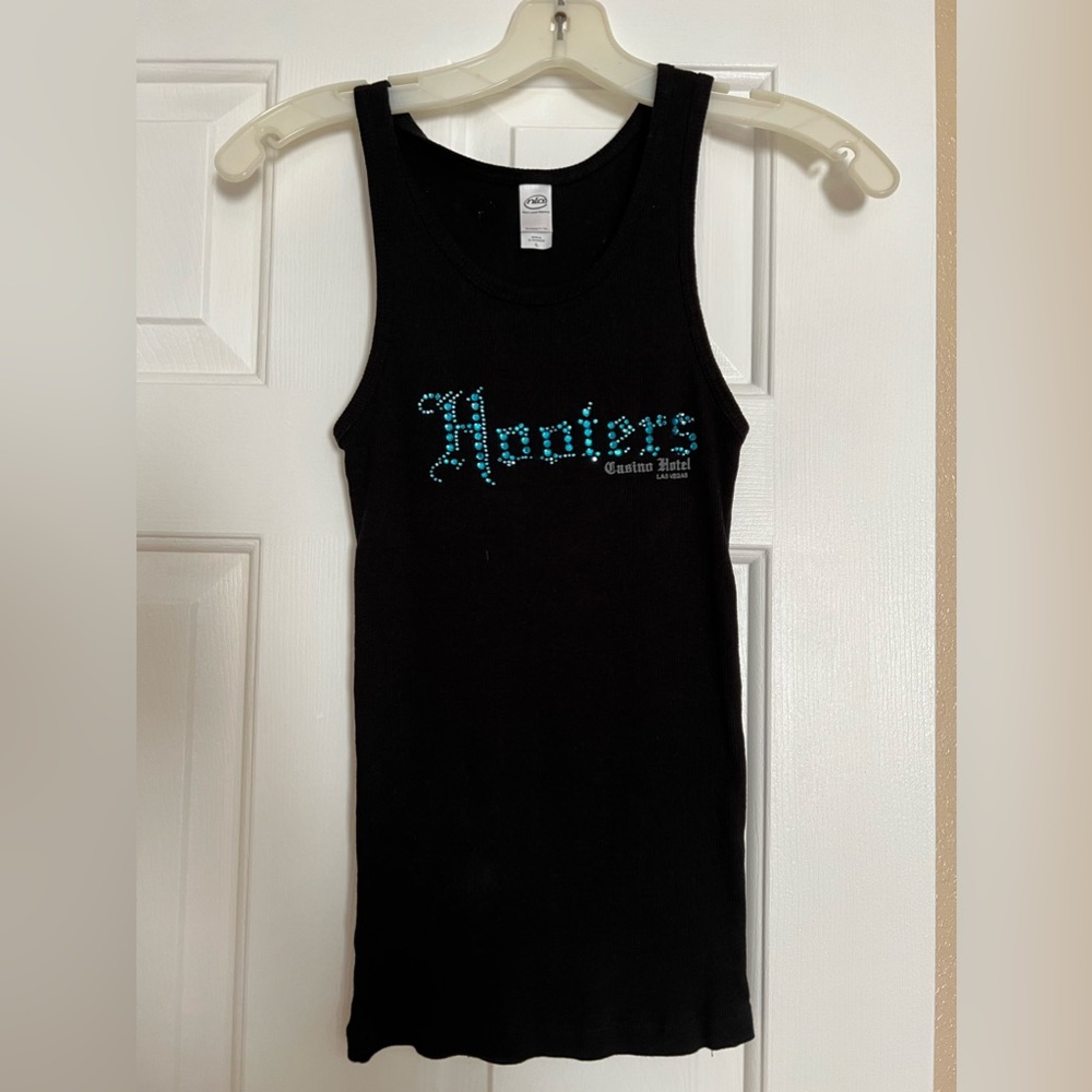 Hooters tank top. Slightly used, size Large.